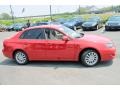 Lightning Red - Impreza 2.5i Sedan Photo No. 6