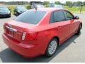 Lightning Red - Impreza 2.5i Sedan Photo No. 8