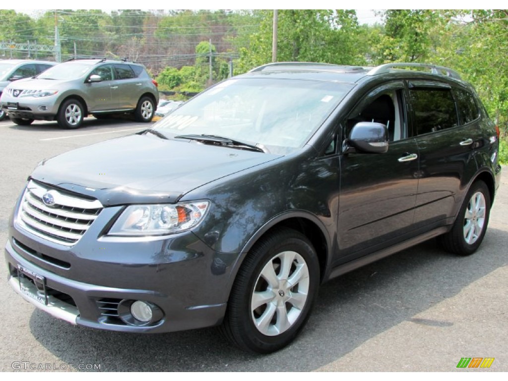 2011 Tribeca 3.6R Limited - Graphite Gray Metallic / Slate Gray photo #2