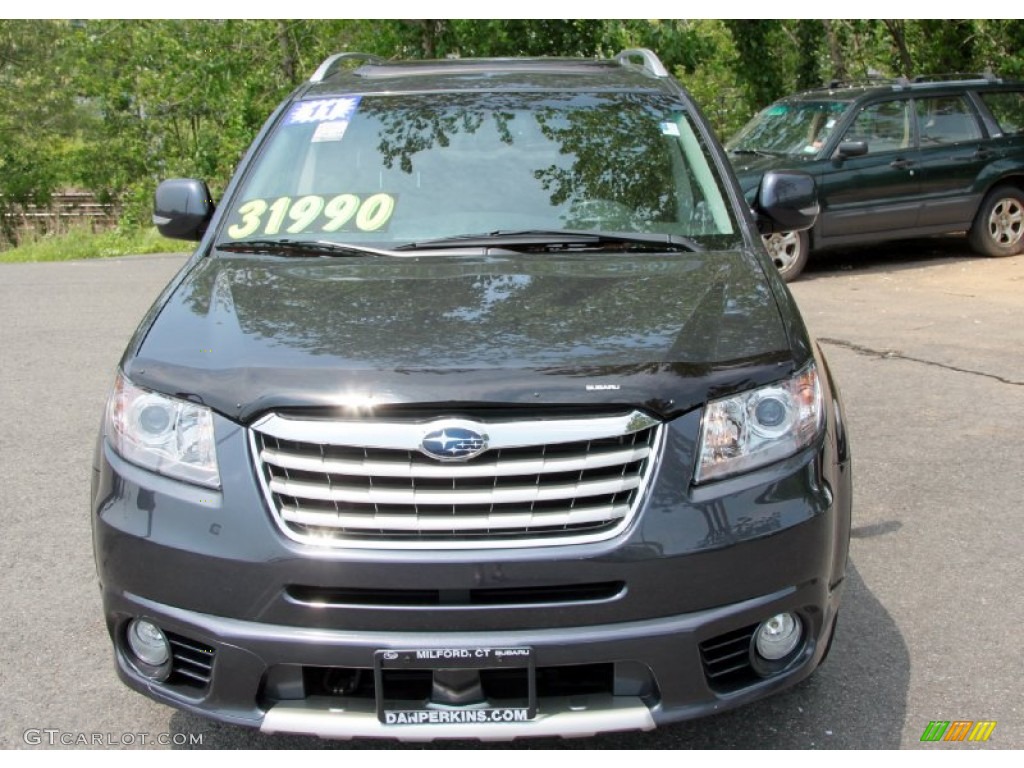 2011 Tribeca 3.6R Limited - Graphite Gray Metallic / Slate Gray photo #3