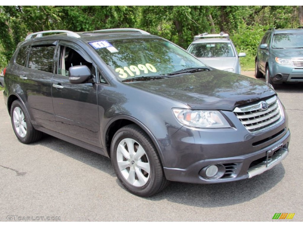 2011 Tribeca 3.6R Limited - Graphite Gray Metallic / Slate Gray photo #4