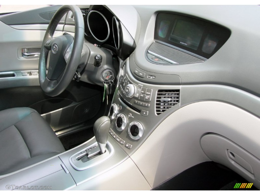 2011 Tribeca 3.6R Limited - Graphite Gray Metallic / Slate Gray photo #6
