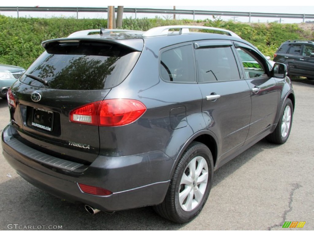 2011 Tribeca 3.6R Limited - Graphite Gray Metallic / Slate Gray photo #7