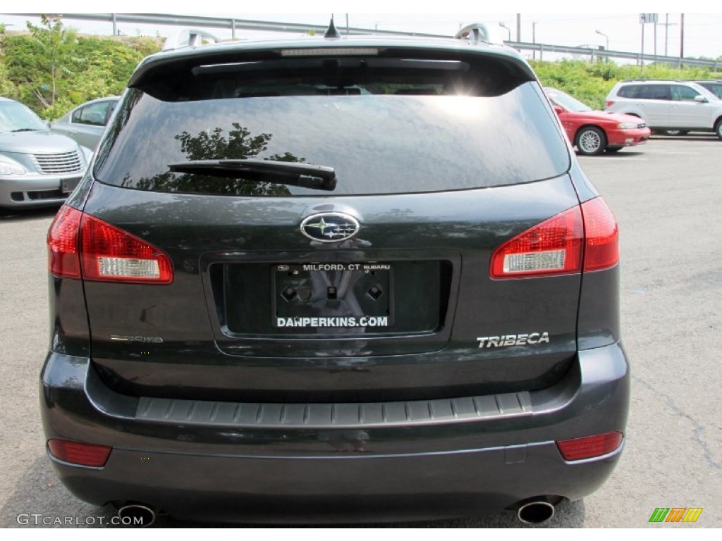 2011 Tribeca 3.6R Limited - Graphite Gray Metallic / Slate Gray photo #8