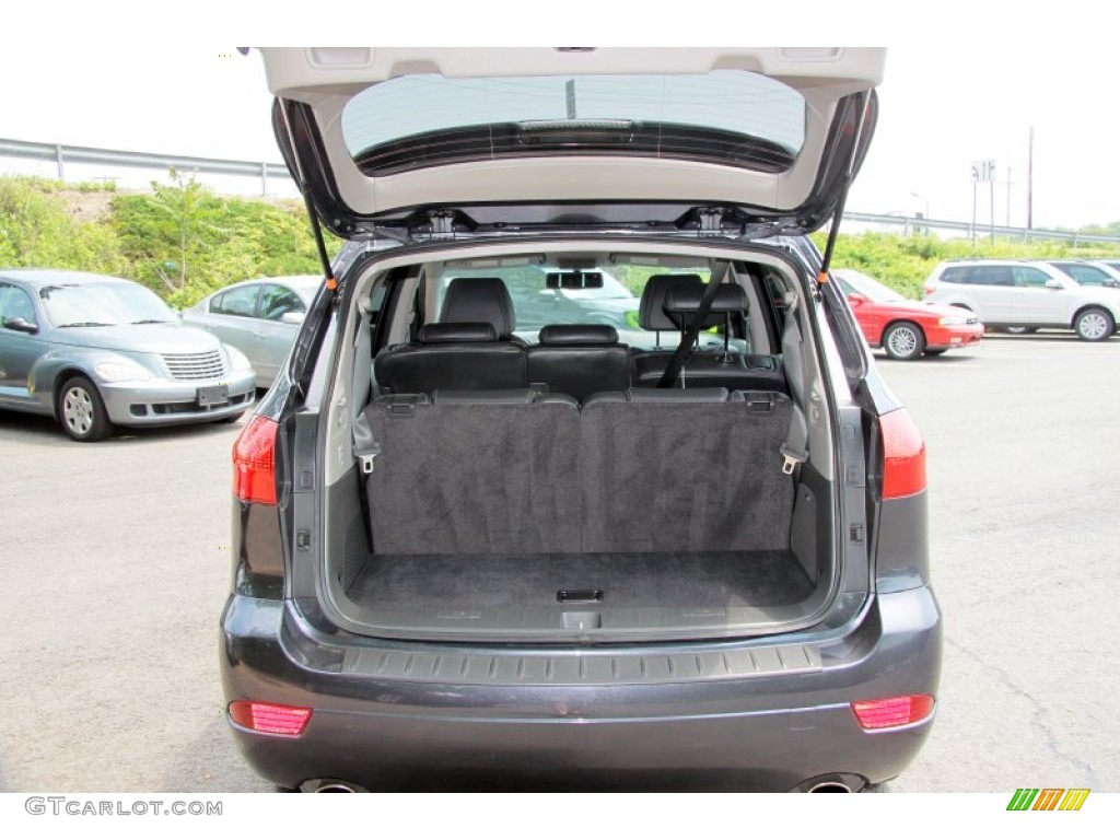 2011 Tribeca 3.6R Limited - Graphite Gray Metallic / Slate Gray photo #9