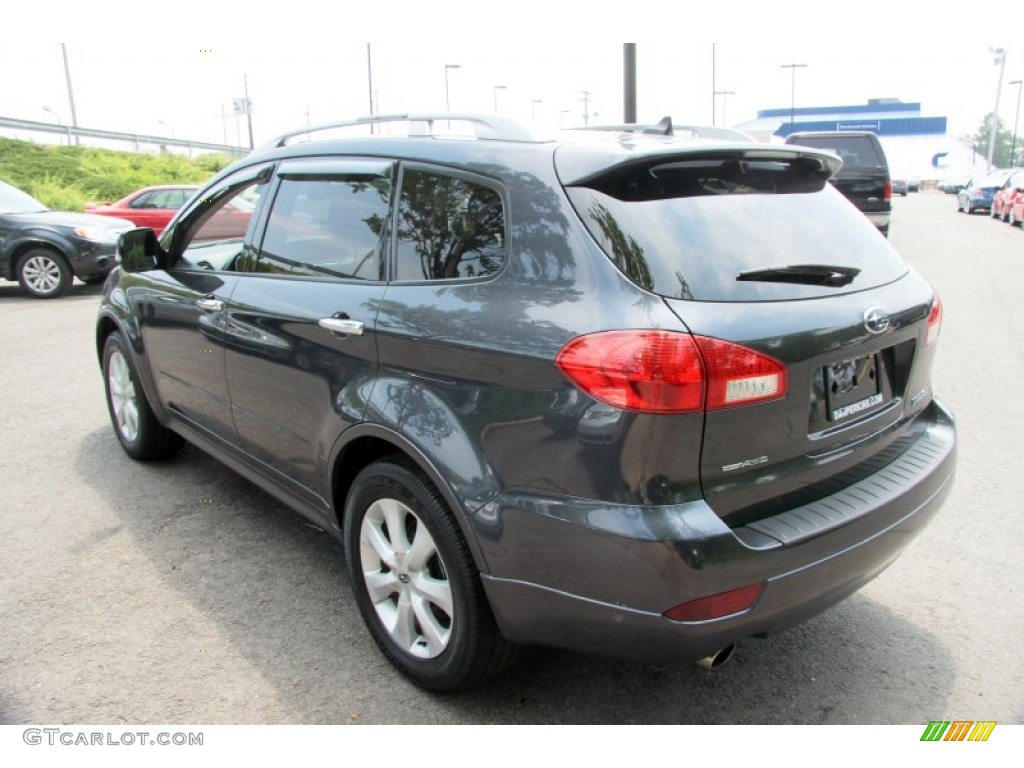 2011 Tribeca 3.6R Limited - Graphite Gray Metallic / Slate Gray photo #10