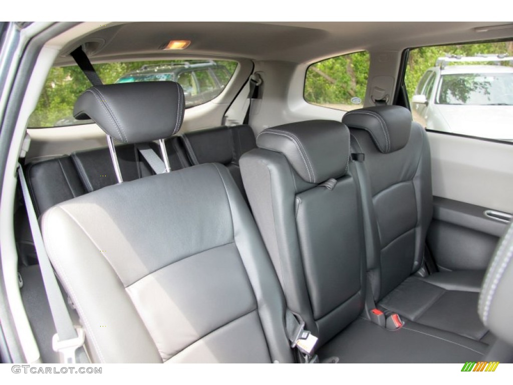 2011 Tribeca 3.6R Limited - Graphite Gray Metallic / Slate Gray photo #11