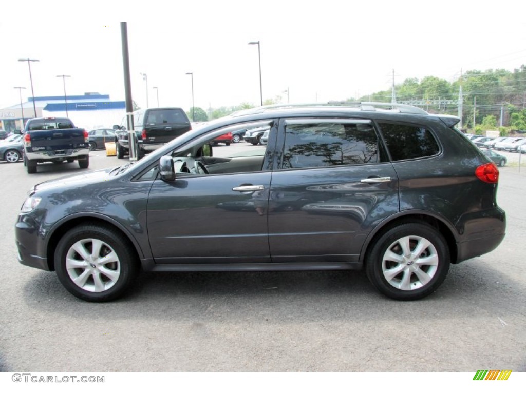 2011 Tribeca 3.6R Limited - Graphite Gray Metallic / Slate Gray photo #12