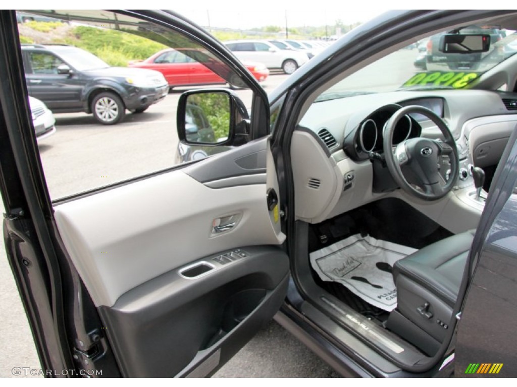 2011 Tribeca 3.6R Limited - Graphite Gray Metallic / Slate Gray photo #13