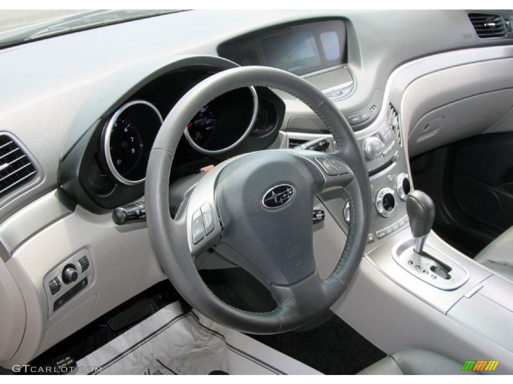 2011 Tribeca 3.6R Limited - Graphite Gray Metallic / Slate Gray photo #14