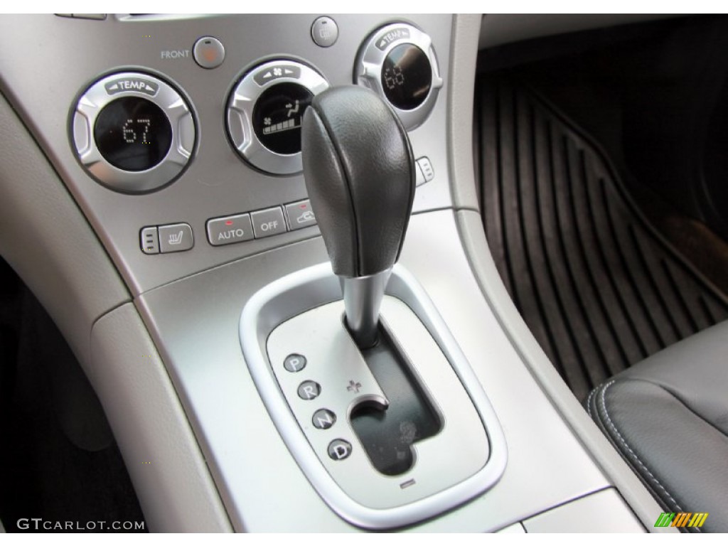 2011 Tribeca 3.6R Limited - Graphite Gray Metallic / Slate Gray photo #15