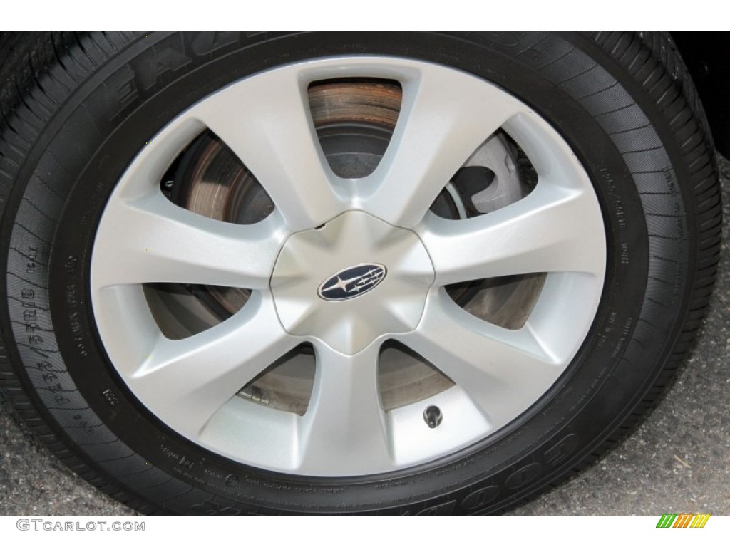 2011 Tribeca 3.6R Limited - Graphite Gray Metallic / Slate Gray photo #17