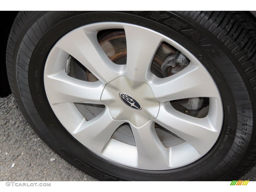 2011 Tribeca 3.6R Limited - Graphite Gray Metallic / Slate Gray photo #18