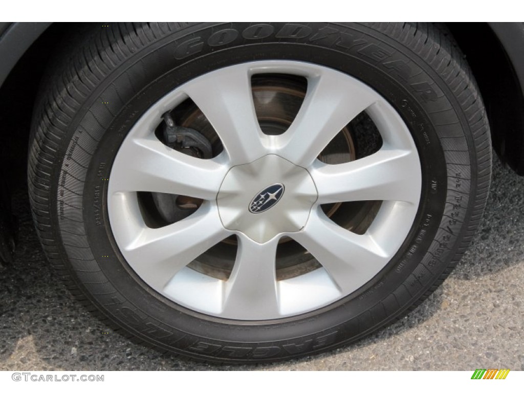 2011 Tribeca 3.6R Limited - Graphite Gray Metallic / Slate Gray photo #19