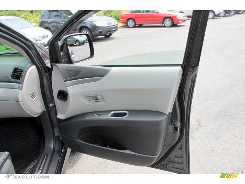 2011 Tribeca 3.6R Limited - Graphite Gray Metallic / Slate Gray photo #22