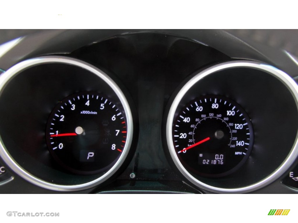 2011 Tribeca 3.6R Limited - Graphite Gray Metallic / Slate Gray photo #27