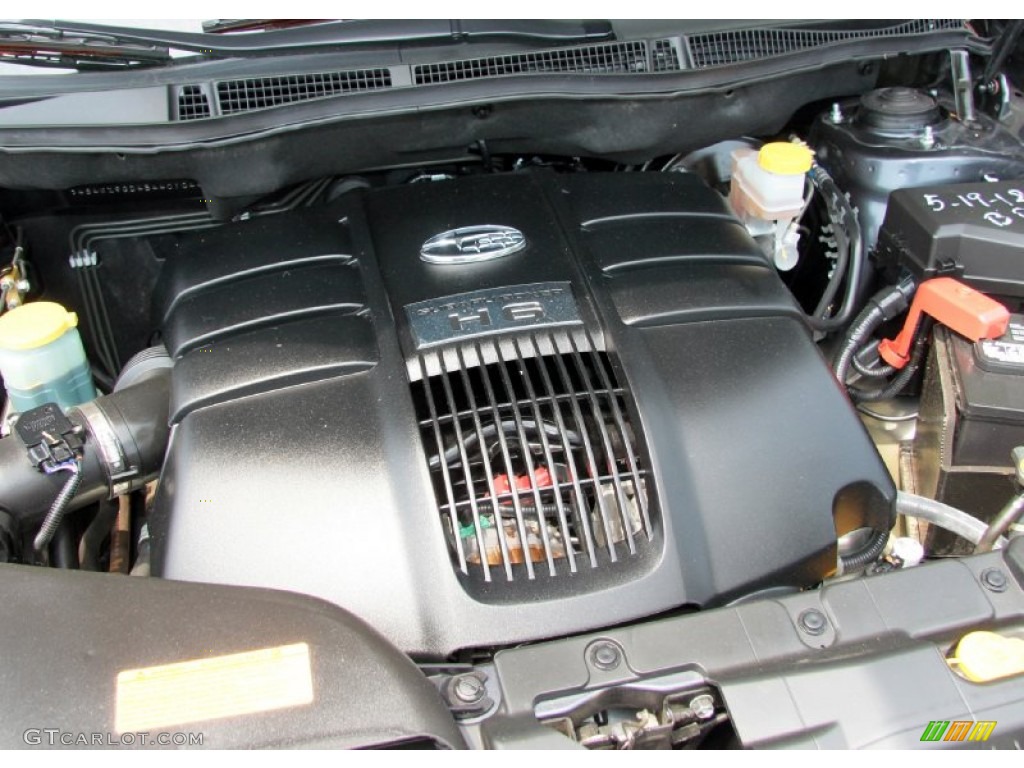 2011 Tribeca 3.6R Limited - Graphite Gray Metallic / Slate Gray photo #28