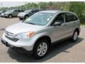 2009 Alabaster Silver Metallic Honda CR-V EX 4WD  photo #2