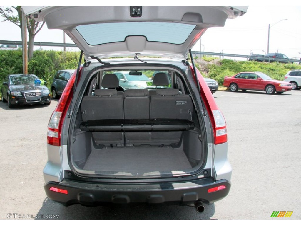 2009 CR-V EX 4WD - Alabaster Silver Metallic / Gray photo #10