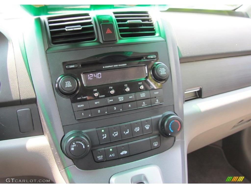 2009 CR-V EX 4WD - Alabaster Silver Metallic / Gray photo #15