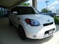 2011 Clear White Kia Soul Ghost Special Edition  photo #7