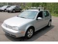 Satin Silver Metallic - Golf GLS 1.8T 4 Door Photo No. 2