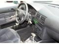 Satin Silver Metallic - Golf GLS 1.8T 4 Door Photo No. 4