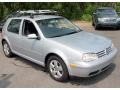 Satin Silver Metallic - Golf GLS 1.8T 4 Door Photo No. 5