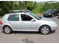 Satin Silver Metallic - Golf GLS 1.8T 4 Door Photo No. 6