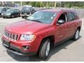 2011 Deep Cherry Red Crystal Pearl Jeep Compass 2.4 4x4  photo #4