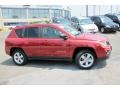 2011 Deep Cherry Red Crystal Pearl Jeep Compass 2.4 4x4  photo #6