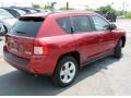 2011 Deep Cherry Red Crystal Pearl Jeep Compass 2.4 4x4  photo #7