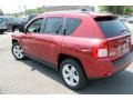 2011 Deep Cherry Red Crystal Pearl Jeep Compass 2.4 4x4  photo #11