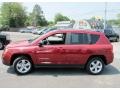2011 Deep Cherry Red Crystal Pearl Jeep Compass 2.4 4x4  photo #12