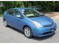 Seaside Blue Pearl - Prius Hybrid Touring Photo No. 4