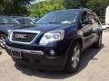 2012 Deep Blue Metallic GMC Acadia SLT AWD  photo #1