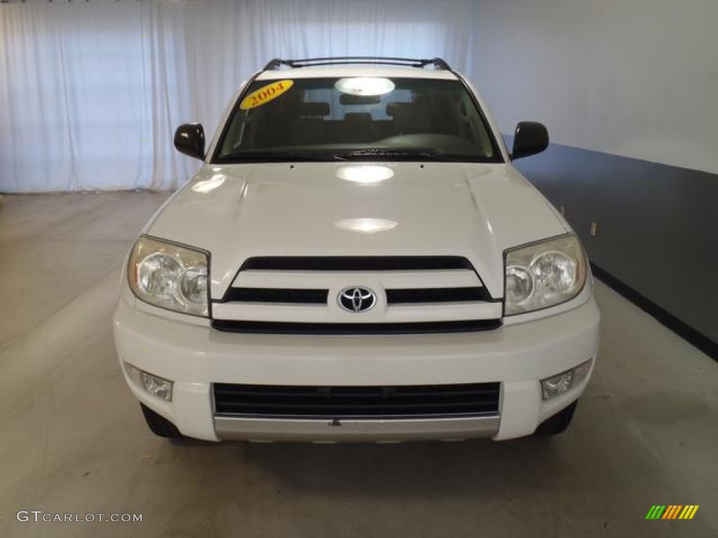 2004 4Runner SR5 - Natural White / Taupe photo #3