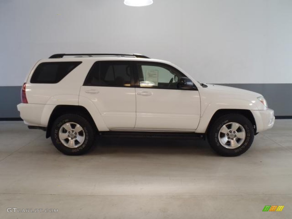 2004 4Runner SR5 - Natural White / Taupe photo #4