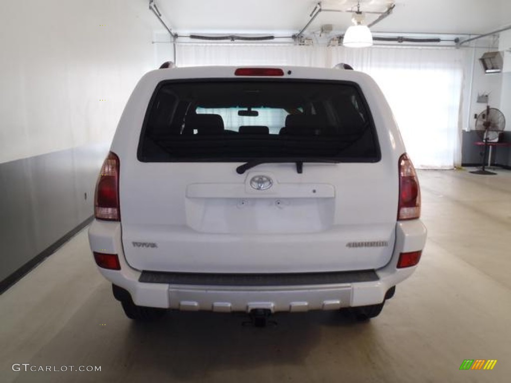 2004 4Runner SR5 - Natural White / Taupe photo #6