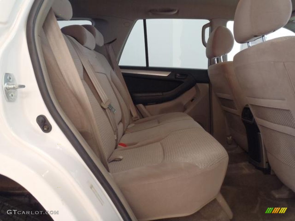 2004 4Runner SR5 - Natural White / Taupe photo #11