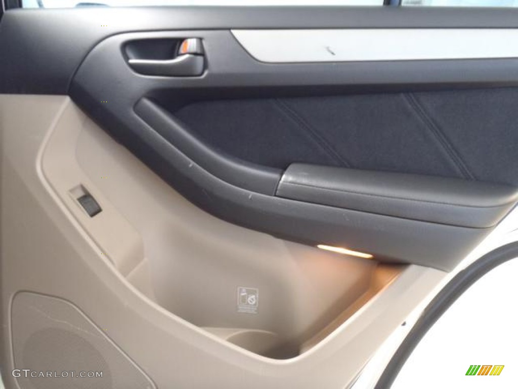 2004 4Runner SR5 - Natural White / Taupe photo #14