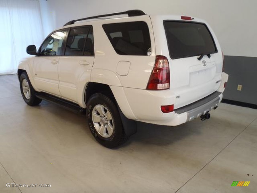2004 4Runner SR5 - Natural White / Taupe photo #19