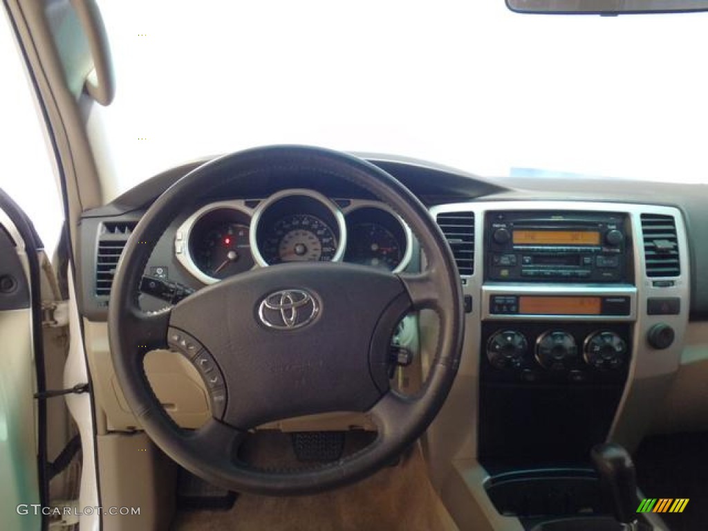 2004 4Runner SR5 - Natural White / Taupe photo #22