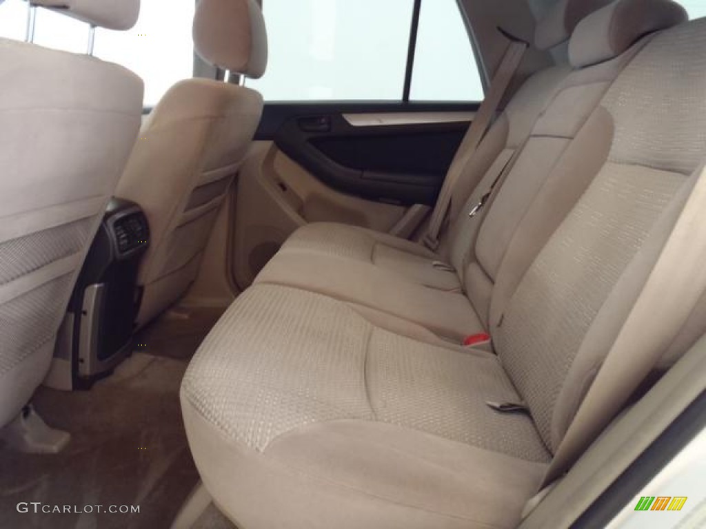 2004 4Runner SR5 - Natural White / Taupe photo #28