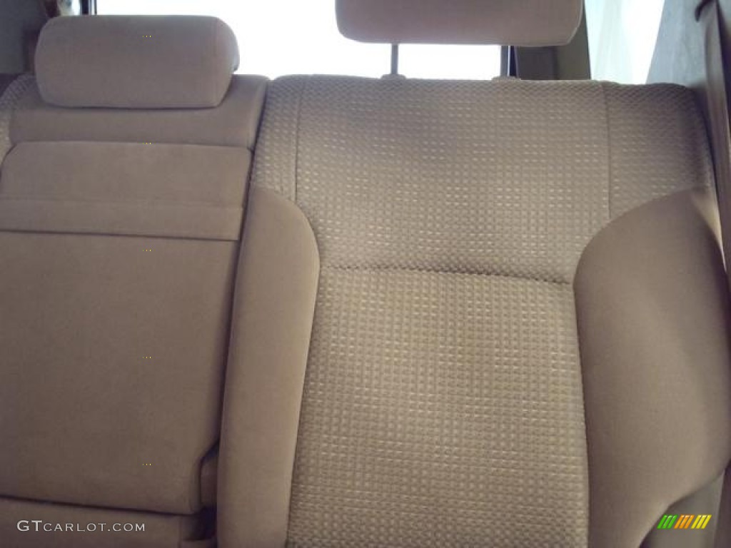 2004 4Runner SR5 - Natural White / Taupe photo #29