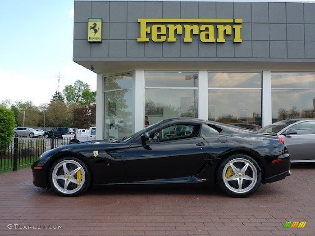 Nero (Black) 2010 Ferrari 599 GTB Fiorano F1A Exterior Photo #65851923