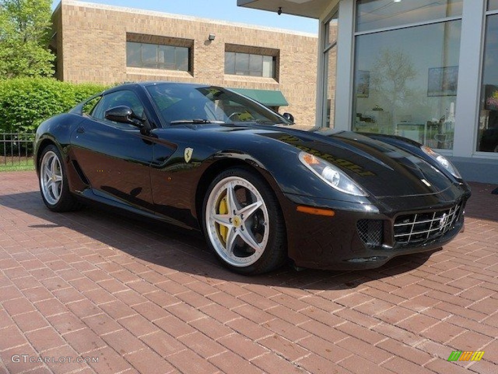 Nero (Black) 2010 Ferrari 599 GTB Fiorano F1A Exterior Photo #65851935