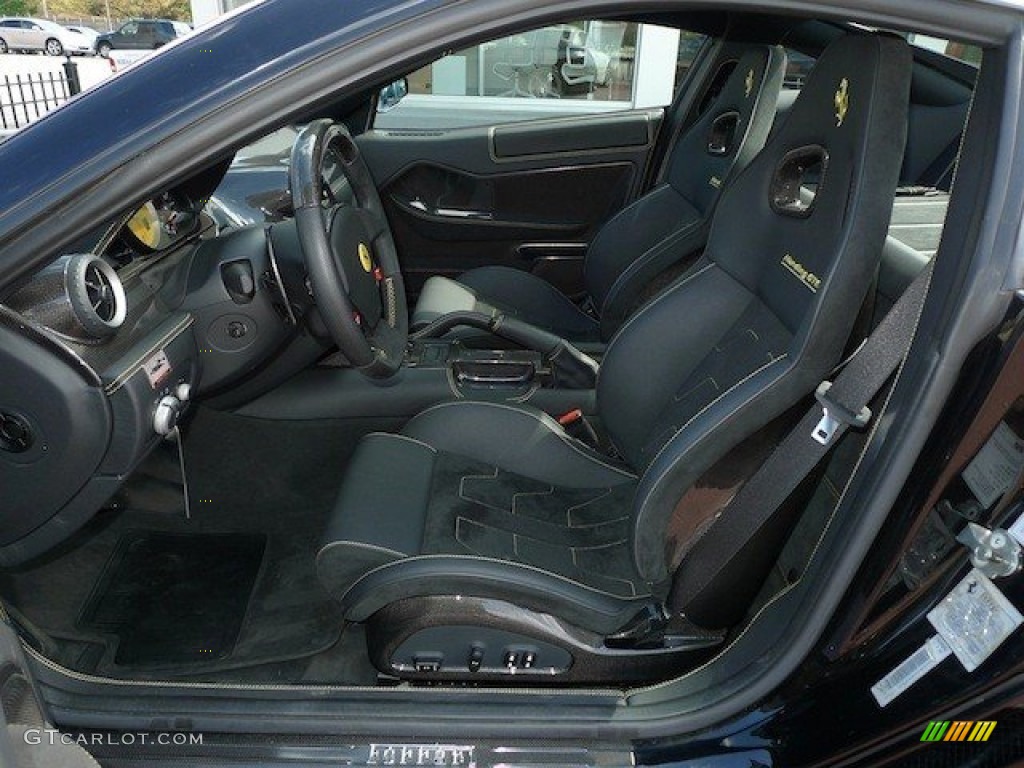 2010 Ferrari 599 GTB Fiorano F1A Front Seat Photo #65851971