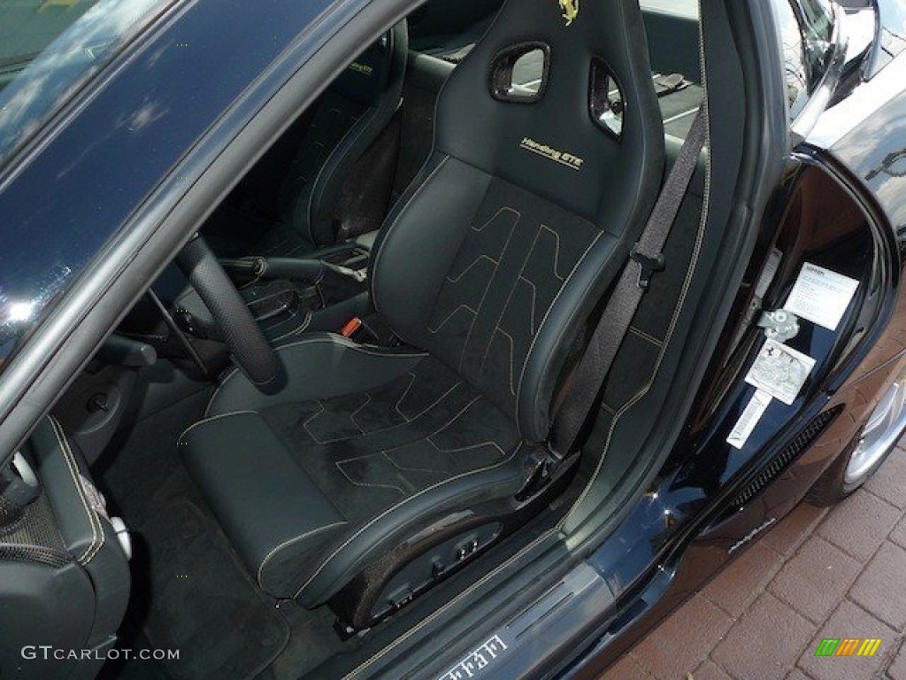 2010 Ferrari 599 GTB Fiorano F1A Front Seat Photo #65851974