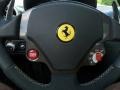 2010 Ferrari 599 GTB Fiorano Nero Interior Steering Wheel Photo